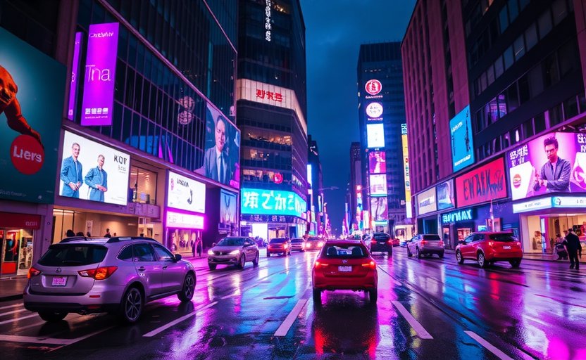 Key Art von Shadow Protocol: Cyberpunk Regenstadt